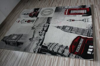 Koberec do detskej izby 2kusy pirát + Londýn - 8