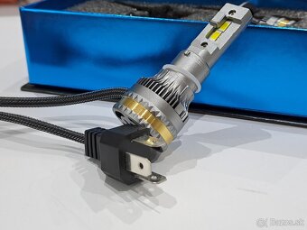LED žiarovky silné a kvalitné H1 - CANBUS - 200W - 26000Lm - 8