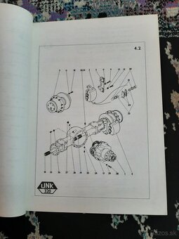 Katalóg Náhradných Dielov UNK320 - 8
