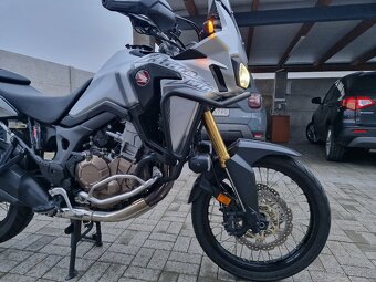 Honda Africa Twin CRF 1000L r,v. 2016, manuál, 2majiteľ - 8
