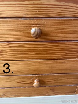 Predám súpravu skríň (spolu/osobitne) za symbolickú sumu - 8