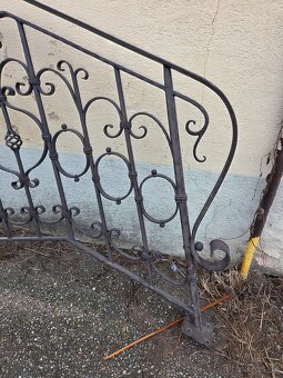 Dekoratívne kované zábradlie - 8