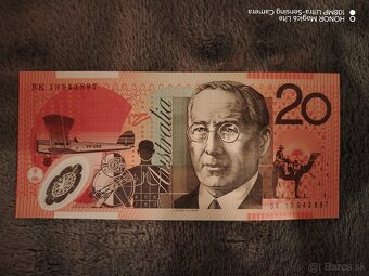 BANKOVKY AUSTRALIA UNC - 8