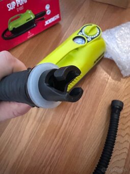 Jobe pumpa na paddleboard a člny - 8