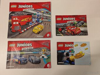 Lego Juniors Autá 10745 - 8