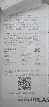 Academy Grade Belt,blue 2 ZÁRUKA - 8