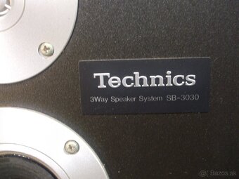TOP stav VINTAGE reproduktory TECHNICS 48x25x22cm vyr. JAPAN - 8