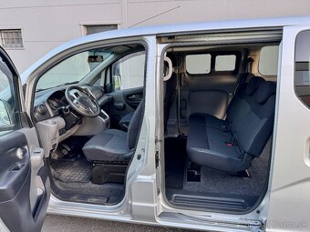 Nissan NV200 Evalia benzín + LPG - 8