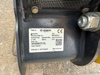 Bomag BPR 60/65D 2018 460kg reverzná vibračná doska - 8