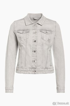 Lososovy trenckot Gate a nova denim bunda Orsay - 8