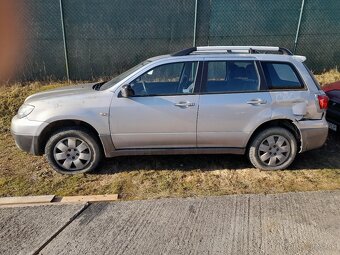 Predám Mitsubishi Outlander 2.0 benzin LPG - 8