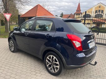 SSANGYONG KORANDO D20T,2WD, 2.0 NAFTA,rok7/2015 - 8
