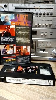 Vhs videokazety - 8