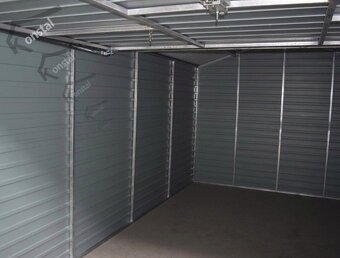 Plechová garáž 3x5 m Doprava a montaż gratis po celej SR - 8