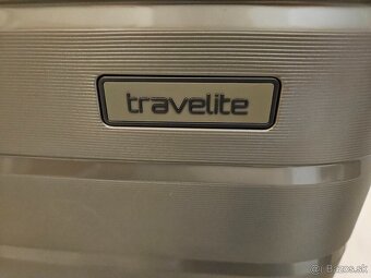 Kufor Travelite Air Base M Champagne metallic - NOVY - 8