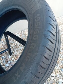 195/60R16 Letné pneumatiky Continental - 8