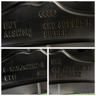 Audi RS6 5x112 R22 original - 8