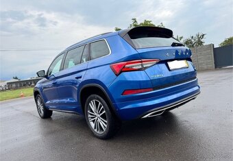 Škoda Kodiaq L&K, 2.0TDi, 110KW, 4x4, ‘RACE BLUE’ - 8