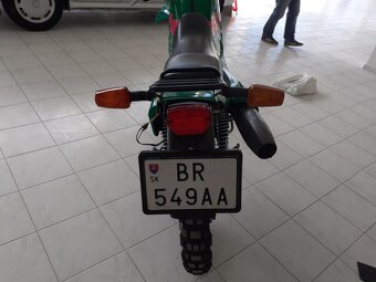 Predám ČZ180 Roland enduro,r.v.1994 - 8