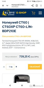 HONEYWELL CT60L1N - 8