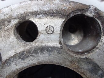 5x112 R16 Mercedes C-Klasse zimna sada kolies - 8