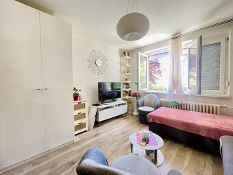 A-W REAL / ČIASTOČNE PREROBENÝ 1-IZBOVÝ BYT NA PRÍZEMÍ V CEN - 8