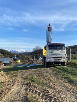 Vrtanie studni Liptovský Mikuláš - 8