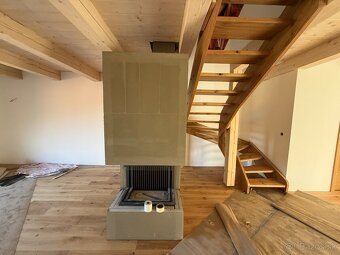 Novostavba chaty s nádherným výhľadom–Malé Borové,okres LM - 8