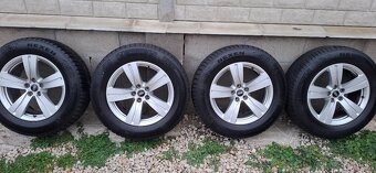 Predám alu elektróny - hliníkové disky r18 Audi - 8