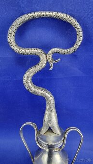 Kaštieľna strieborná súprava - 622 gramov - 8