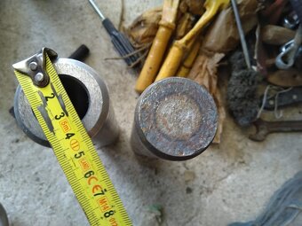 Čap pásu pre ruský buldozér - 8