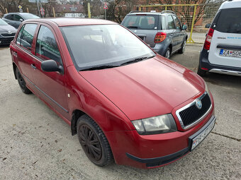 ŠKODA FABIA 1,2 HTP 2003 - 8