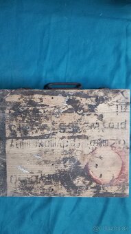 Starý muničný kufrík 2.sv.vojna - 8