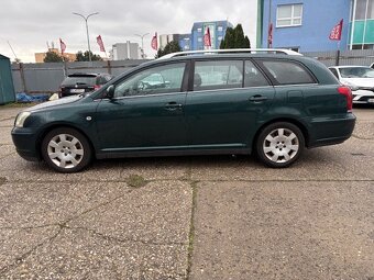 Toyota Avensis Combi wagon 2.0 D-4D Sol Terra - 8