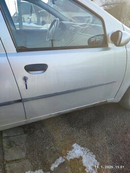 Predám Fiat Punto r.2000 - 8