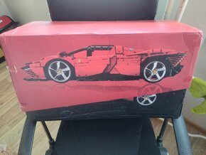 Dostupné Akcia Technik block skladačka auto Ferrarii 1:8 - 8
