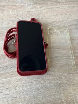 Predám červený iPhone 13 mini 128GB - 8