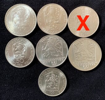 Československé pamätné strieborné mince (2) - 8