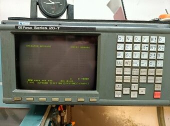 CNC soustruh model Schaublin 125-CCN, rok 1996 - 8