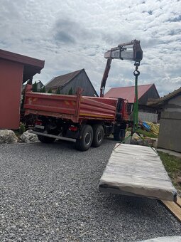 Zemné a výkopové práce - dovoz materiálov - 8