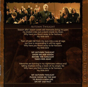 CD Rhapsody - The Magic Of The Wizard's Dream 2005 digipack - 8