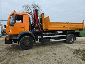 MAN 18.250 4X4 / HAKOVY NOSIC / RUKA HMF 1060 - 8