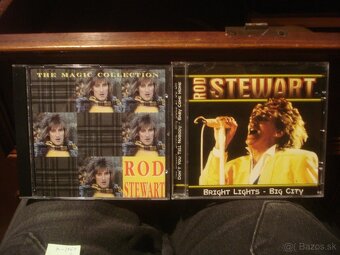 CD D.PURPLE STING A.COOPER YES GENESIS DOORS R.SEWART BYRDS - 8