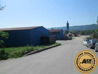 Prenájom oceľovej haly s rampou, 324 m2 Zvolen - 8