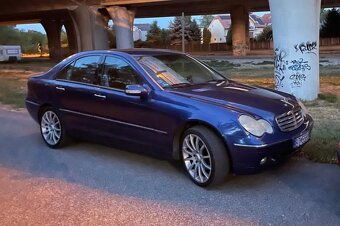 Mercedes C220 cdi W203 - 8