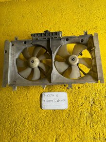 Mazda 6  2.0 16v,EGR,Servo čerpadlo,radio a iné - 8