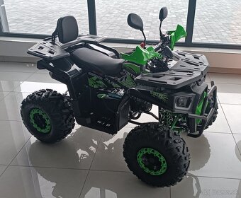 Štvorkolka ATV 125 ARMOUR PRO zelená - 8