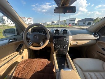 Mercedes ML W164 280cdi 3.0 v6 automat kúpené na sk real km - 8