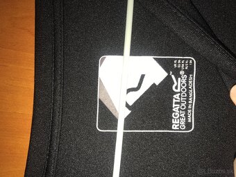 NOVÉ REGATTA originál black pánske/ outdoorové tricko L/XL - 8