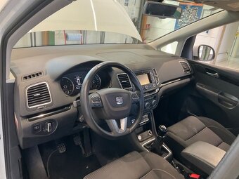 Seat Alhambra Style I-TECH 2.0Tdi 130kW/177k Panorama 7miest - 8
